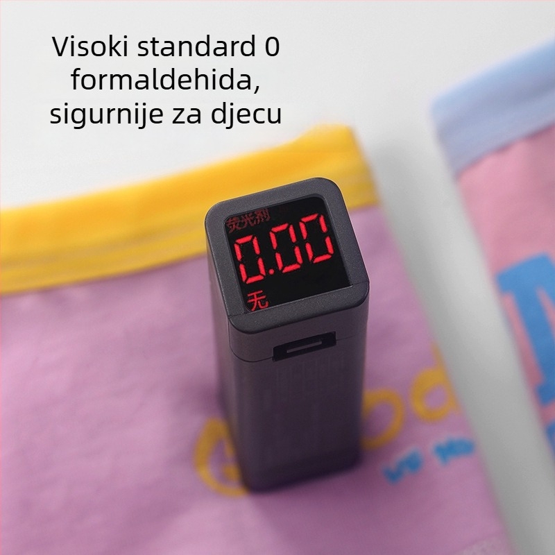 Ženske gaćice za menstruaciju s zaštitom od curenja, srednji pojas, trokutaste kratke hlačice za tinejdžerice