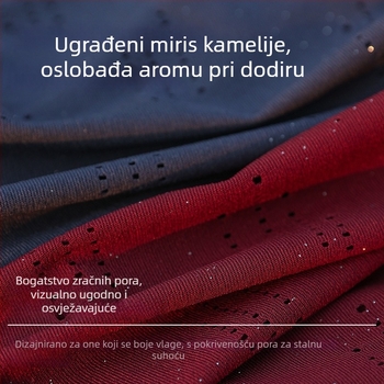 Muške tanke boxerice od Ice Silk, brzo se suše, prozračne, antibakterijske, srednji struk