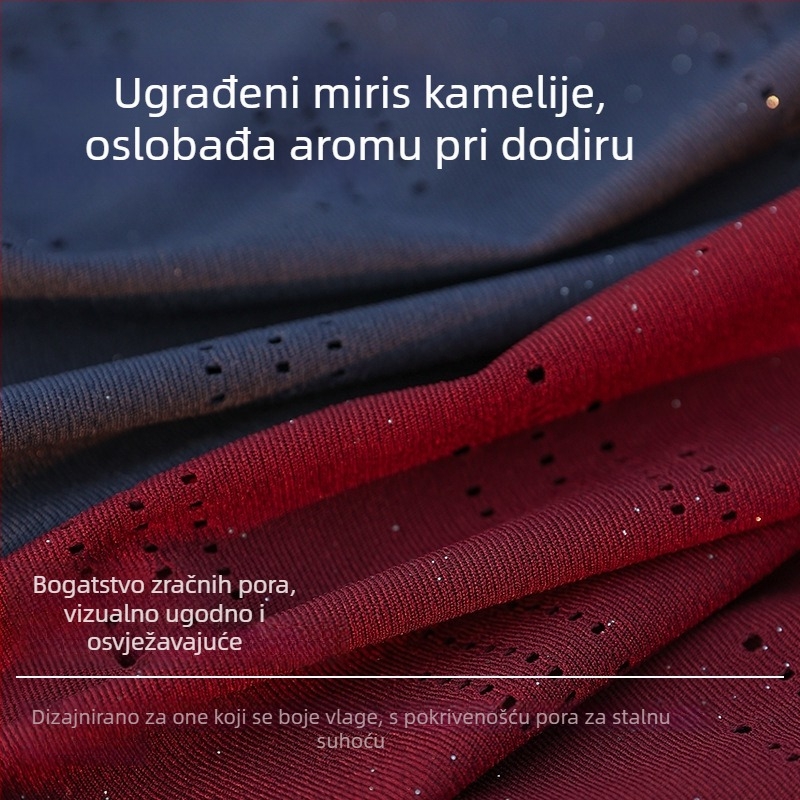 Muške tanke boxerice od Ice Silk, brzo se suše, prozračne, antibakterijske, srednji struk