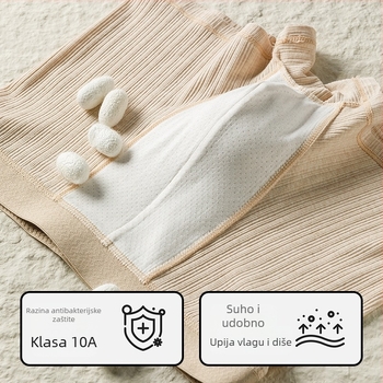 Muške prozračne pamučne bokserice sa srednjim strukom, 95–100% pamuka, viscose podstava u preponama