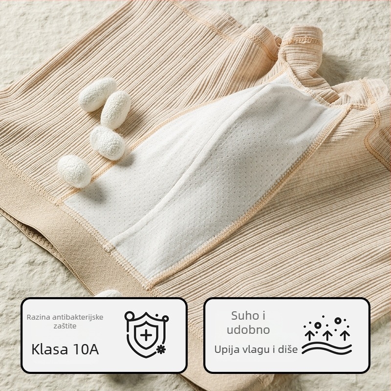 Muške prozračne pamučne bokserice sa srednjim strukom, 95–100% pamuka, viscose podstava u preponama