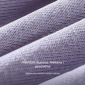 Muške boxerice od čiste pamuka, antibakterijske i prozračne, glavna tkanina: pamuk s combom, podstava u predjelu prepona: pamuk, srednja visina pojasa, ravna tkanina