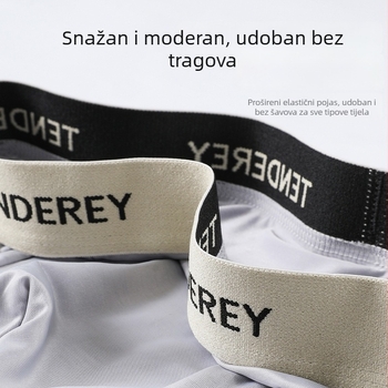 Muške bokserice od ledene svile, izuzetno tanke, osvježavajuće, brzo sušeće, udobne