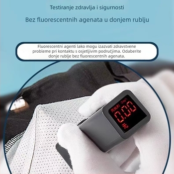 Muške bokserice, prozračnije, antibakterijske, brzo sušeće, uzorak s slovima i brojevima