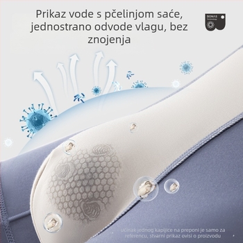 Bonas muške bokserice od modal, antibakterijske, pamučna podstava, srednji pojas