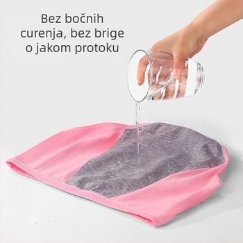 Djevojčice menstrualne gaćice, 95% pamuk, 95% pamuk podstava, srednji pojas, prozračnost, antibakterijske i nepropusne.