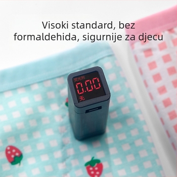 Djevojčice menstrualne gaćice, 95% pamuk, 95% pamuk podstava, srednji pojas, prozračnost, antibakterijske i nepropusne.