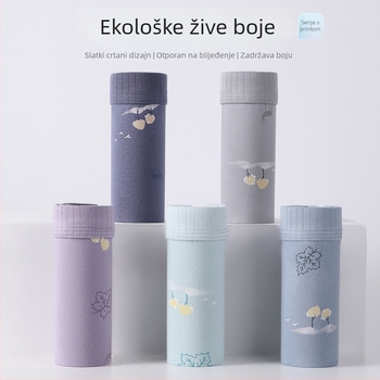 Muške boxerice od pamuka, antibakterijske, plus veličine, s karikaturnim printom