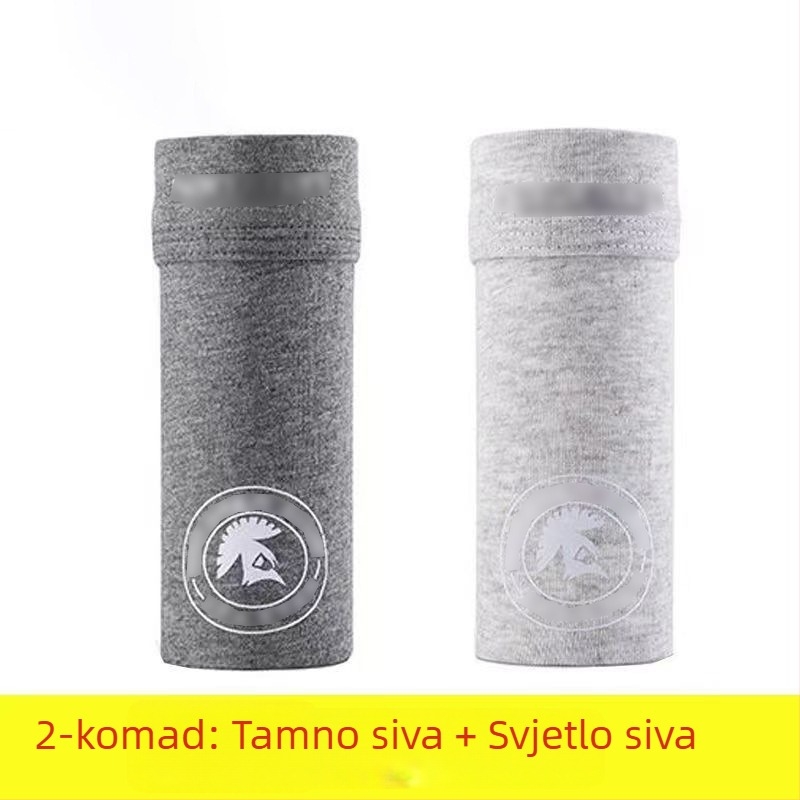 Muške bokserice od pamuka, prozračne, srednje visoki struk, glavna tkanina 95–100% pamuk, prepone 50–70% pamuk