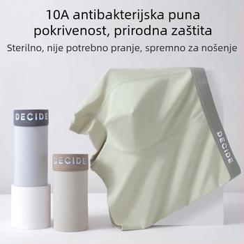 Nove muške pamučne bokserice, velike veličine, antibakterijske