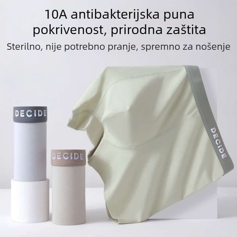Nove muške pamučne bokserice, velike veličine, antibakterijske