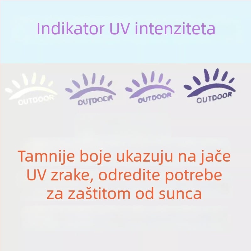 Ljetne rukave od Ice Silk s UV zaštitom, slobodan kroj, za vožnju i biciklizam