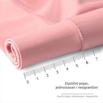 Ženske gaćice od pamuka s visokim strukom za oblikovanje: podizanje kukova, kontrola trbuha, podstava od viskoze