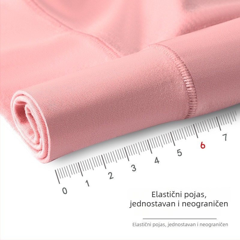 Ženske gaćice od pamuka s visokim strukom za oblikovanje: podizanje kukova, kontrola trbuha, podstava od viskoze