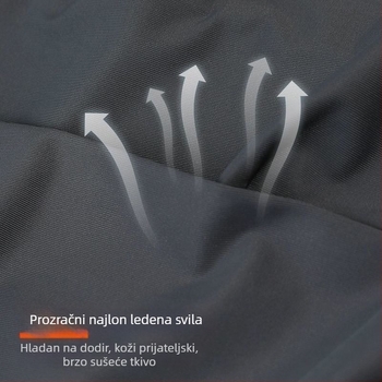 Vanjski set rukava od akrila, unisex, jednobojan, zaštita od sunca za vožnju, biciklizam i planinarenje