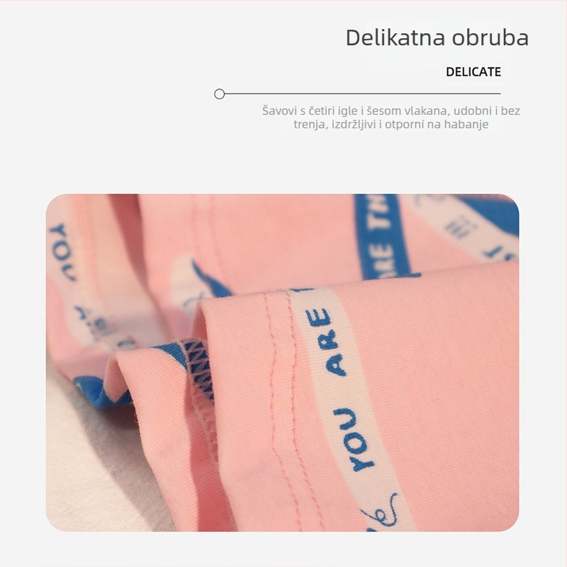 Muške bokserice, prozračan pamučni pleteni materijal, srednji pojas, životinjski uzorak, 95-100% pamuka