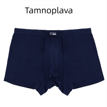 Muške boxerice od modalnog materijala, bez šavova, prozračne, upijaju znoj, srednji pojas, jednobojne