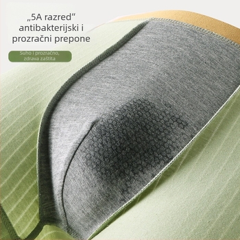 Muške bokserice s srednjim pojasom od pamuka — prozračnost, antibakterijske, visoka elastičnost, podstava prepona od viskoze