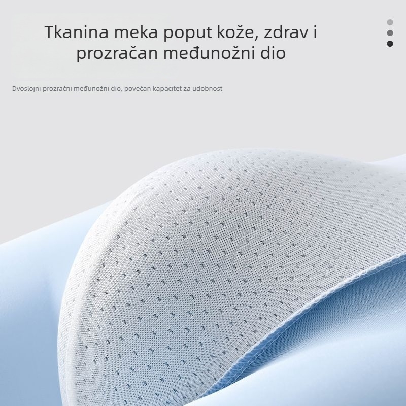 Muške boxer gaće za plus veličine, jednobojne, prozračne