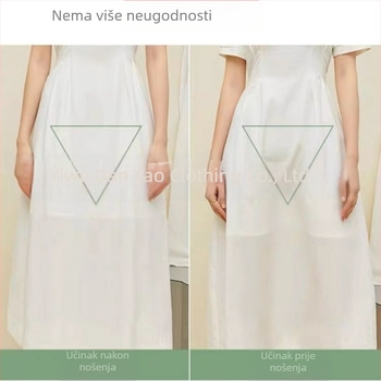 Ženske sigurnosne šortice od led silke, plus veličina, dvostruki pokrivenost prepona, visokog struka, kontrola trbuha, pamukasta podstava u preponi