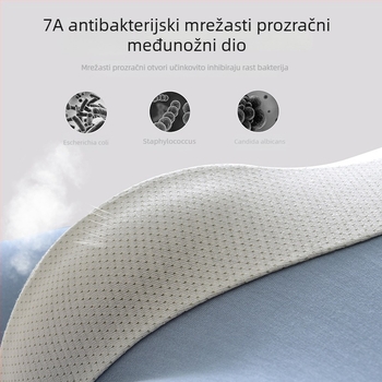 60 komada muških bokserica od Lenzing Modala, prozračnih, antibakterijskih, srednjeg struka