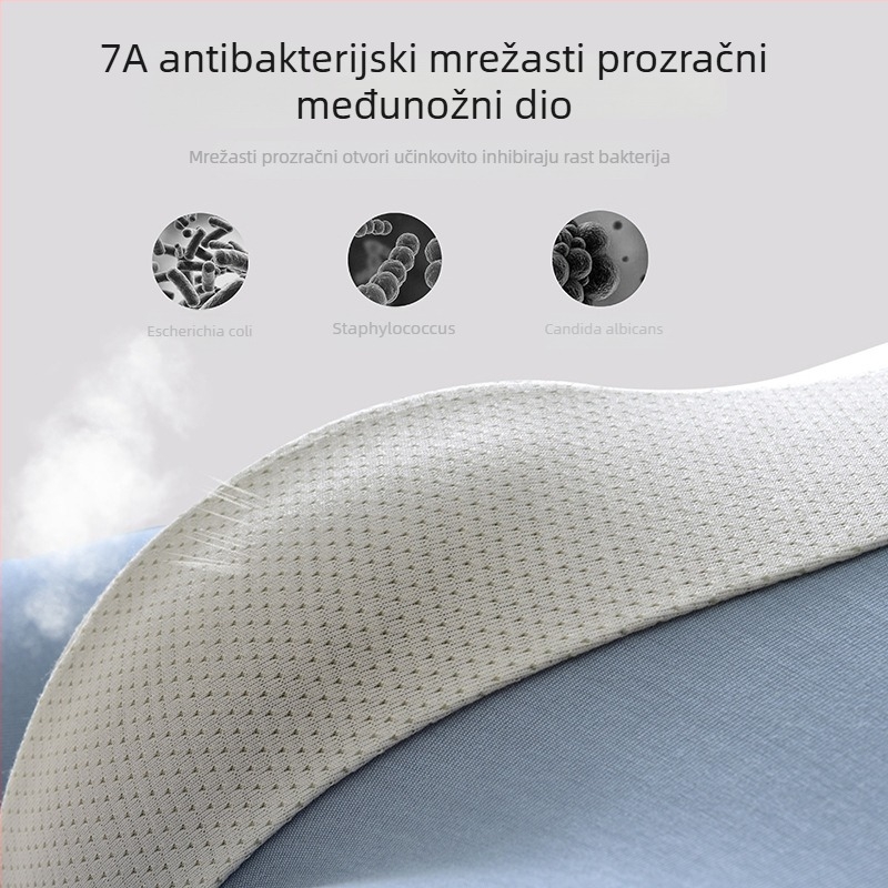 60 komada muških bokserica od Lenzing Modala, prozračnih, antibakterijskih, srednjeg struka