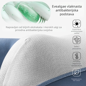 Muške gaćice od modala, boxerice sa srednjim strukom, prozračne, pleteni materijal, 70–80% modal