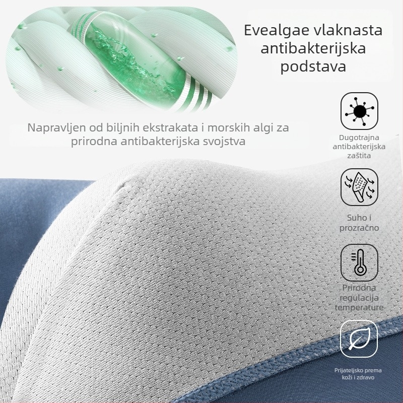Muške gaćice od modala, boxerice sa srednjim strukom, prozračne, pleteni materijal, 70–80% modal