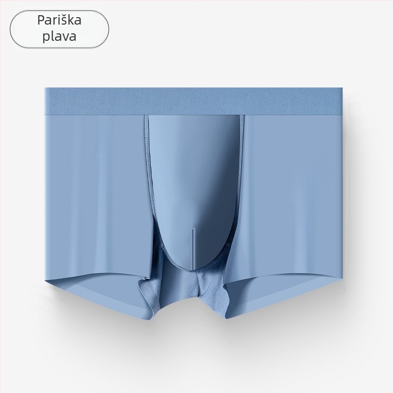 Muške gaćice od modala, boxerice sa srednjim strukom, prozračne, pleteni materijal, 70–80% modal