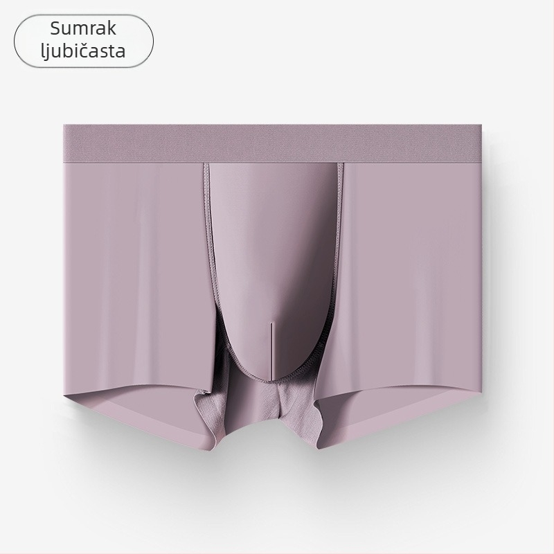 Muške gaćice od modala, boxerice sa srednjim strukom, prozračne, pleteni materijal, 70–80% modal