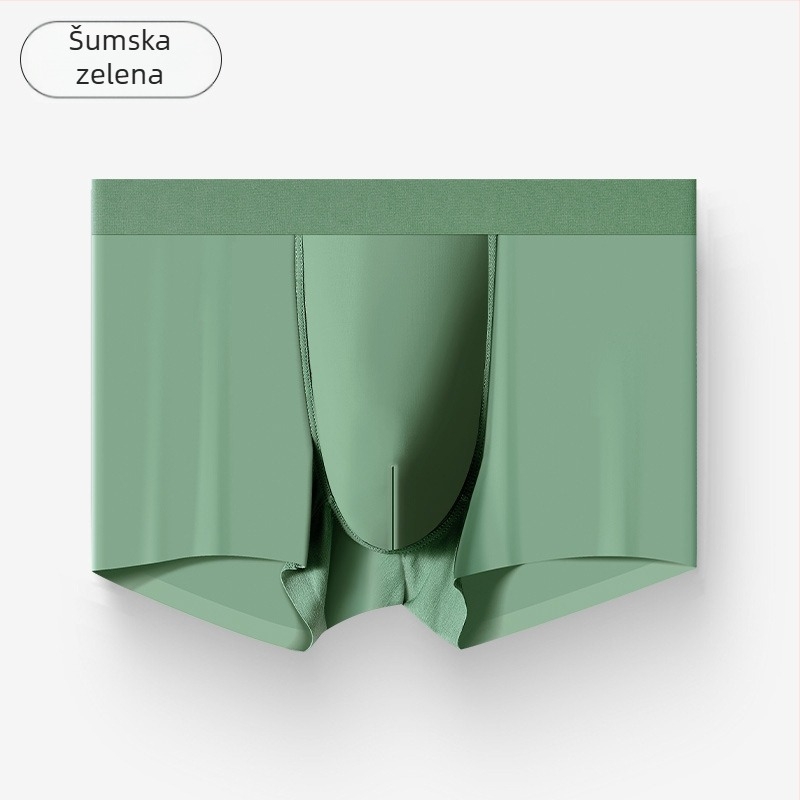 Muške gaćice od modala, boxerice sa srednjim strukom, prozračne, pleteni materijal, 70–80% modal