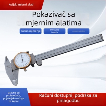 Luxong šubler od karbonskog čelika sa cifrom mjerenja