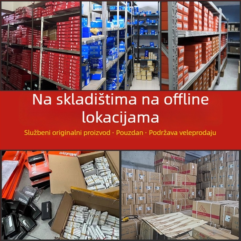 Dayang šubler s brojčanikom, nehrđajući čelik, visoka preciznost, dvostruka otpornost na udarce