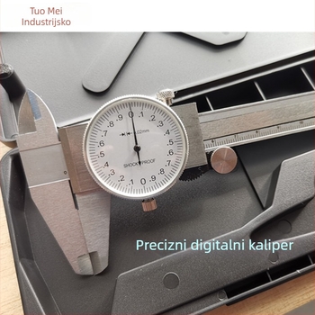 Digitalni vernier kaliper, 0-150 mm, rezolucija 0,02 mm, karbonsko čelika