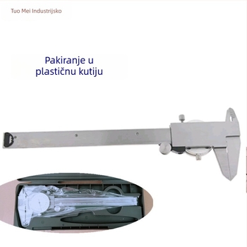 Digitalni vernier kaliper, 0-150 mm, rezolucija 0,02 mm, karbonsko čelika