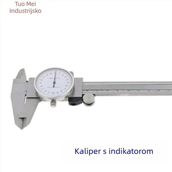 Digitalni vernier kaliper, 0-150 mm, rezolucija 0,02 mm, karbonsko čelika