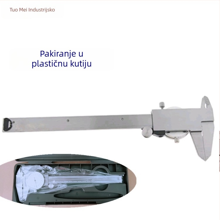 Digitalni vernier kaliper, 0-150 mm, rezolucija 0,02 mm, karbonsko čelika