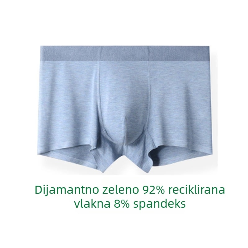 Muške bokserice od modalnog materijala, srednje visine struka, bezšivne, prozračne i antibakterijske