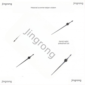 Caliper with Dial Indicator and Vernier Scale