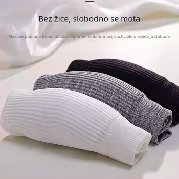 Korejskog stila potkošulja-tubus top s križnim leđima, s podstavljenim grudima, bez naramenica, osnovni sloj