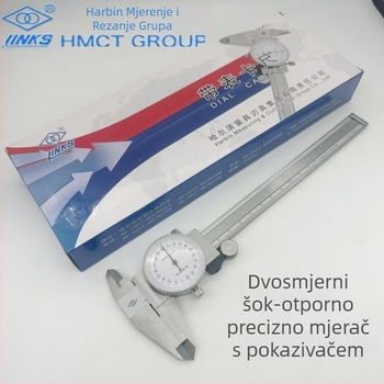 Haliang digitalni vernier kaliper, nehrđajući čelik, visoka preciznost