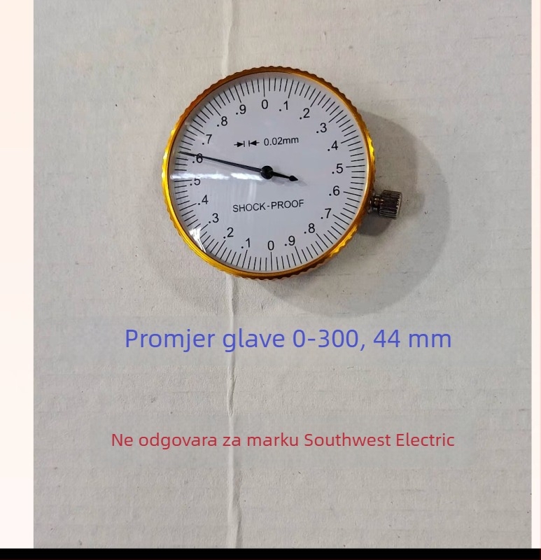Vernier kaliper s kartom skale (Brand: Other; Tip mjerenja: sa skalom kartom)