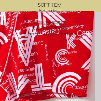 Muške bokserice Ice Silk – prozračne, antibakterijske, pletene (Glavni materijal: Nylon)