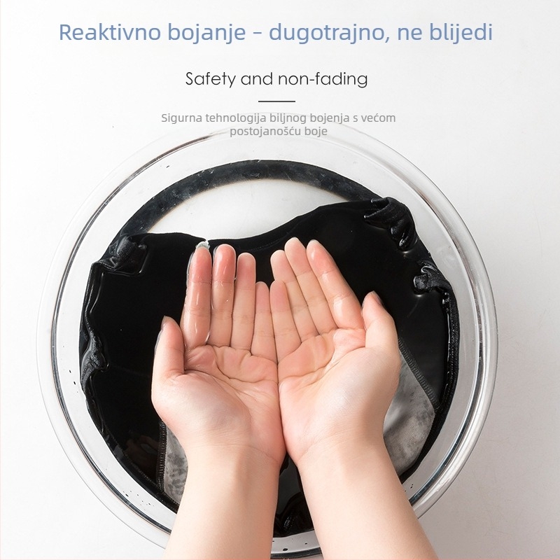 Ženske gaćice s srednjim strukom, plus veličina, pamuk, zaštita od curenja oko menstrualnog ciklusa, prozračne i udobne, bikini kroj