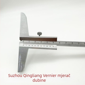 Suzhou qingliang Dubinski Vernier kaliper s mjernim brojem — visoka preciznost, mjerenje dubine 0-150/0-200/0-300 mm