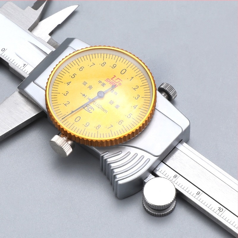 Vernier kaliper sa satom, nehrđajući čelik, raspon 0-150