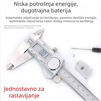 Digitalni kaliper s digitalnim displejem — Great Wall