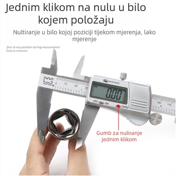 Digitalni kaliper s digitalnim displejem — Great Wall