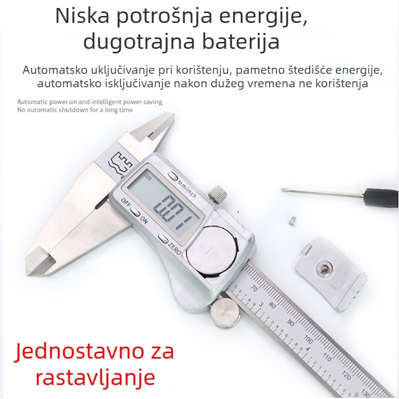 Digitalni kaliper s digitalnim displejem — Great Wall