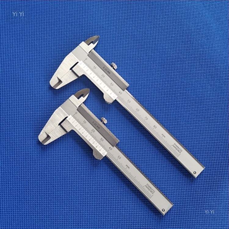 Vernier kaliper, nehrđajući čelik, integrirani dizajn, s satom, za mjerenje nakita i dragog kamenja